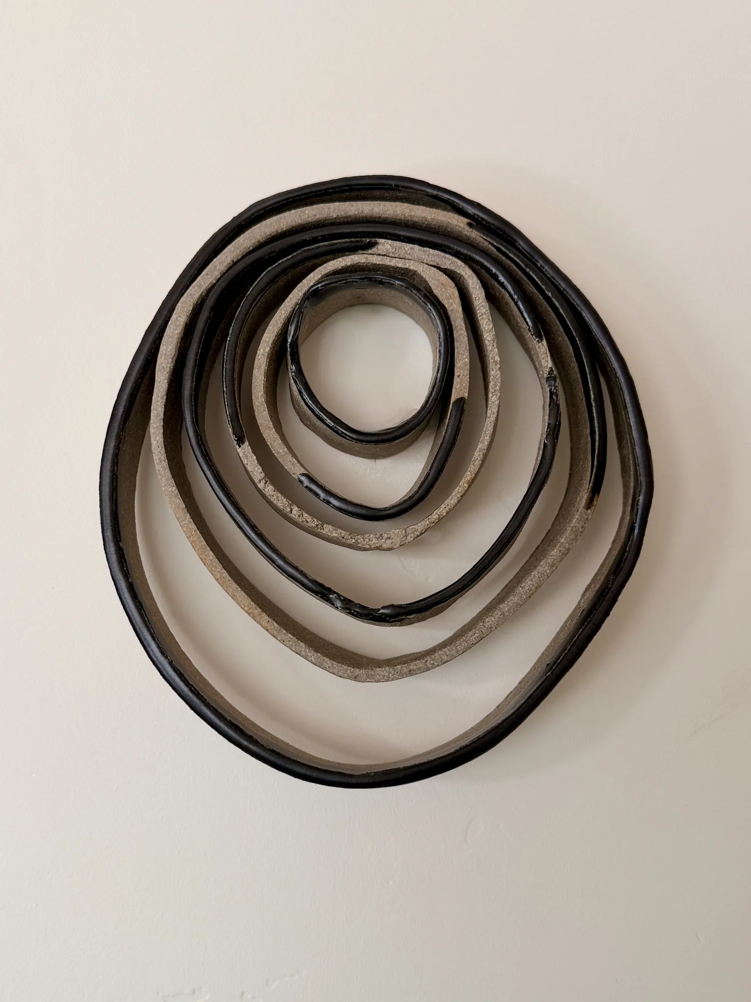 Concentric Strata 6 Black
