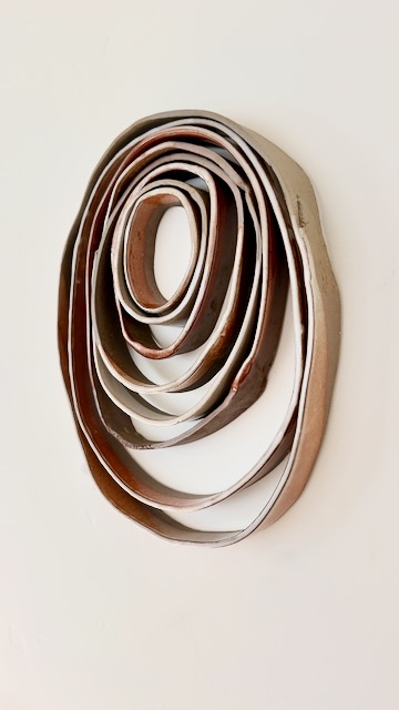 Concentric Strata 8 Shino