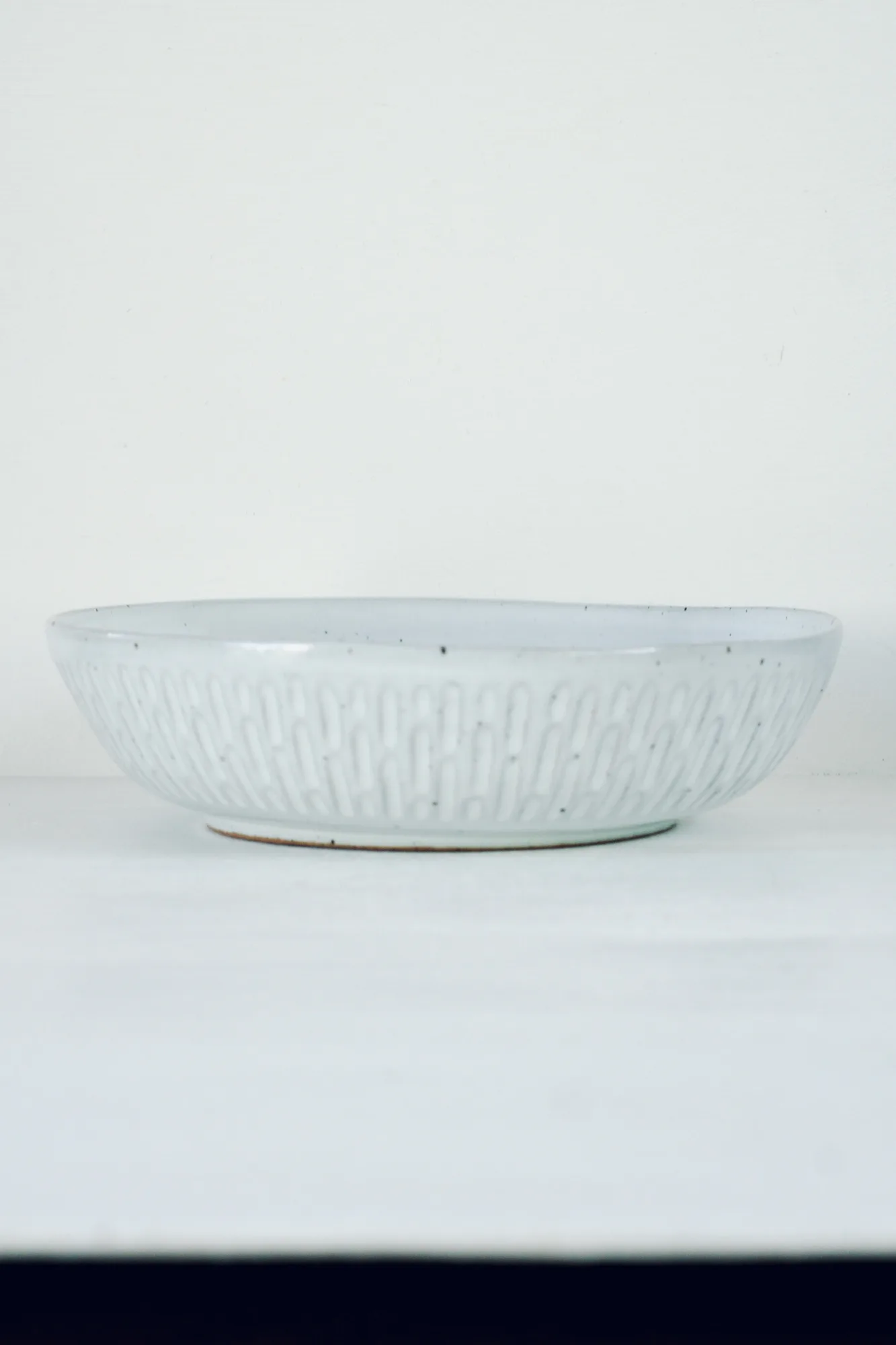 Entertaining Bowl - Glossy White