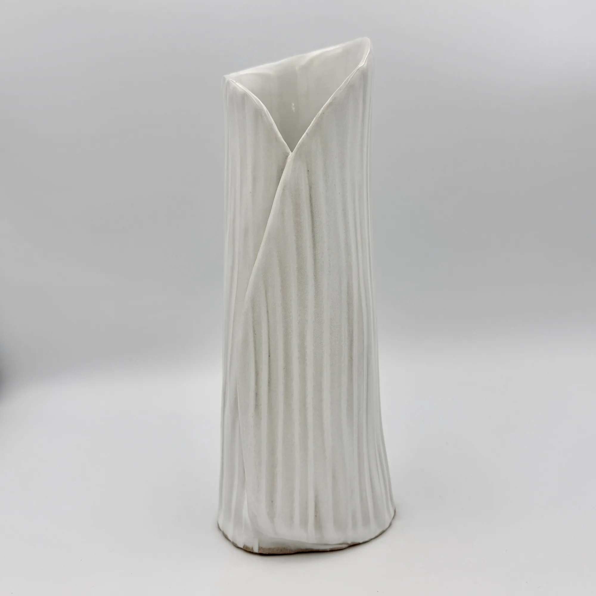 Wrapped Striated Column, No. 2