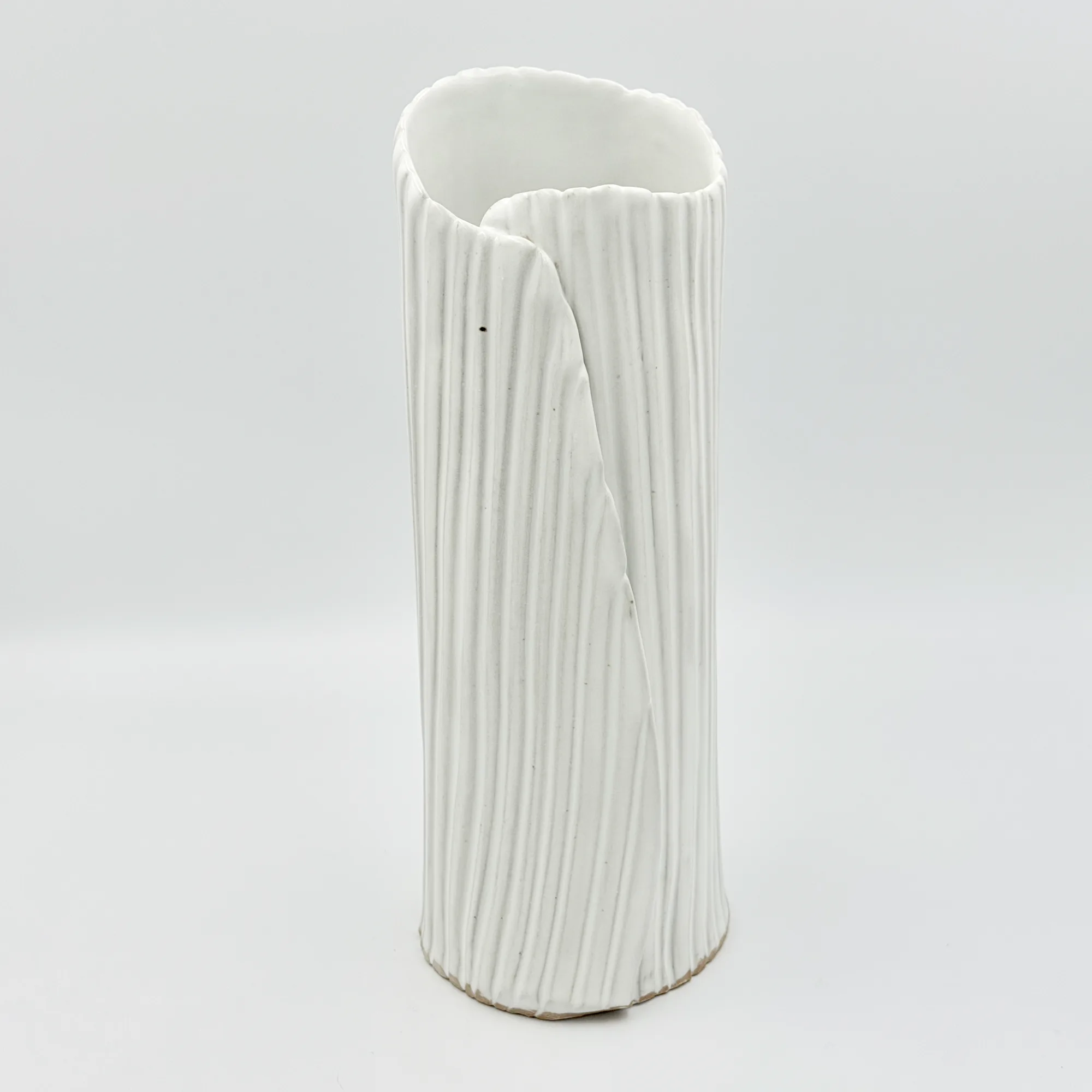 Wrapped Striated Column, No. 4